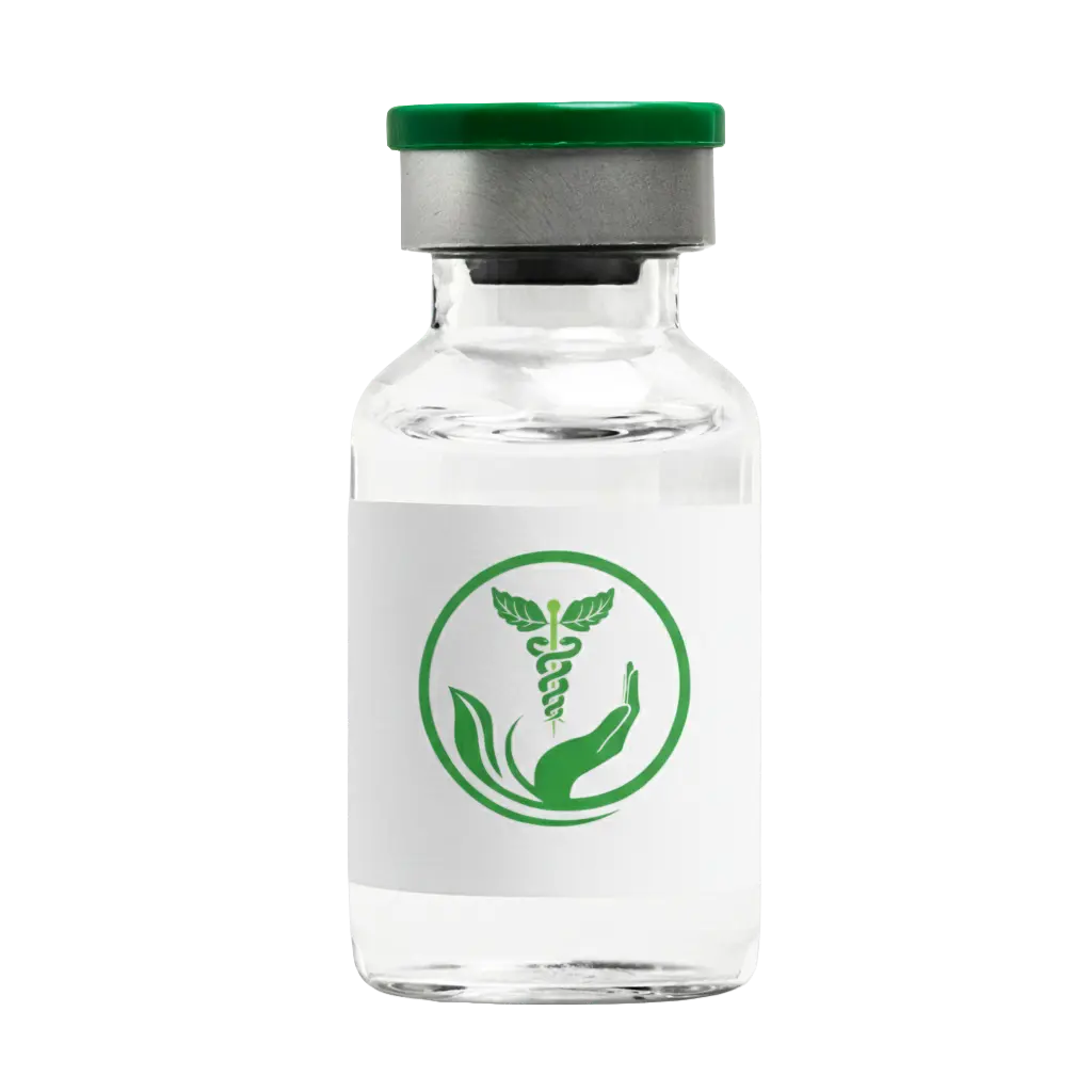 Live Well Integrative Health branded medication vial